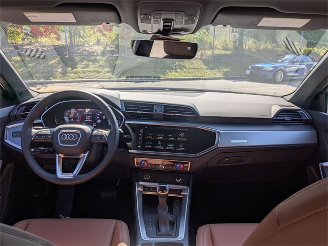 new 2025 Audi Q3 car, priced at $39,060