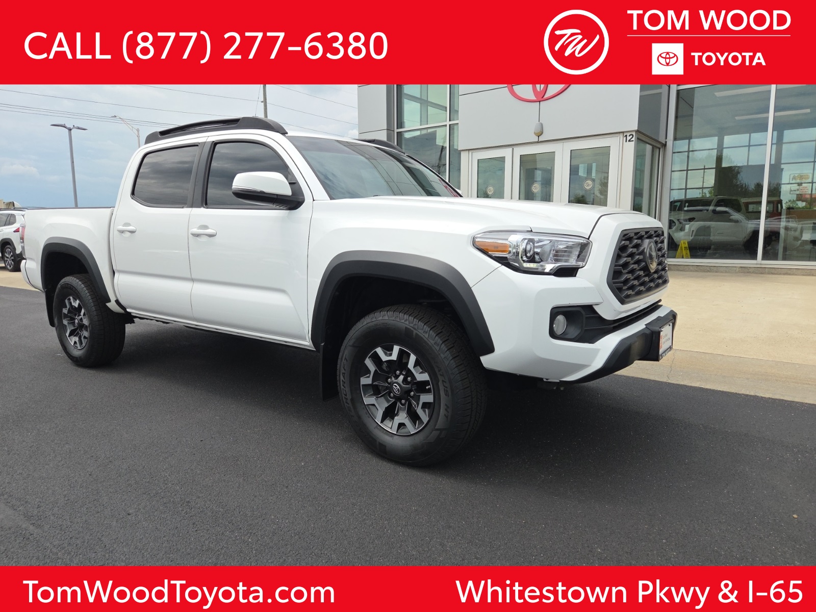 used 2020 Toyota Tacoma car, priced at $29,440