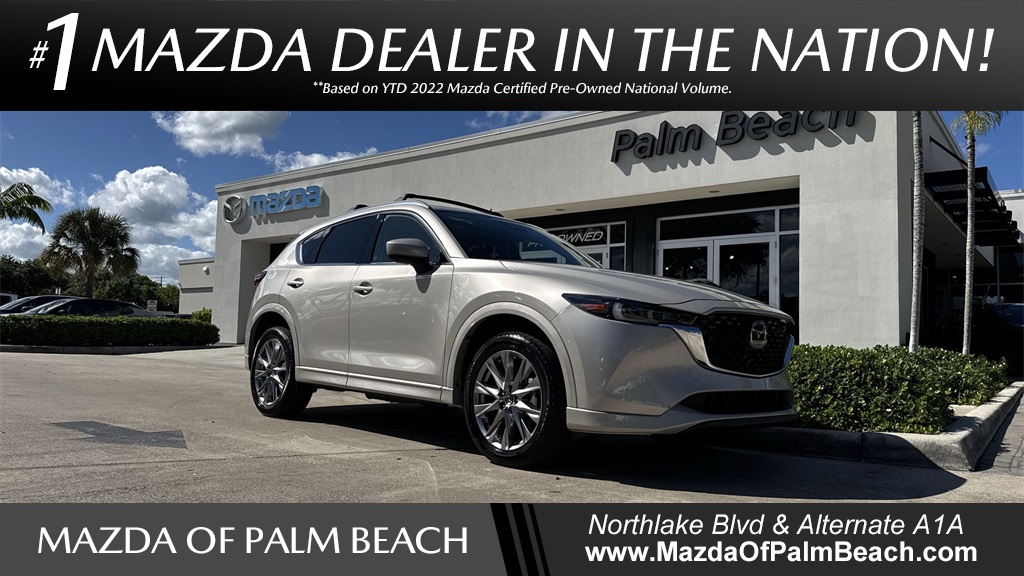 used 2024 Mazda CX-5 car, priced at $23,799