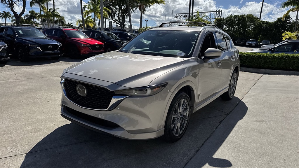 used 2024 Mazda CX-5 car, priced at $23,799