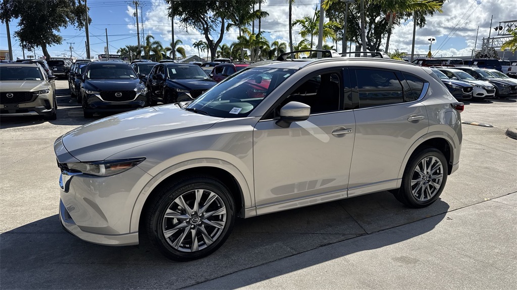 used 2024 Mazda CX-5 car, priced at $23,799