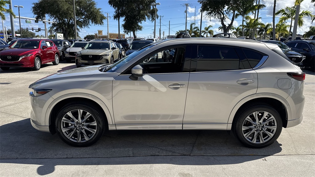 used 2024 Mazda CX-5 car, priced at $23,799