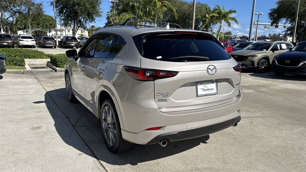 used 2024 Mazda CX-5 car, priced at $23,799