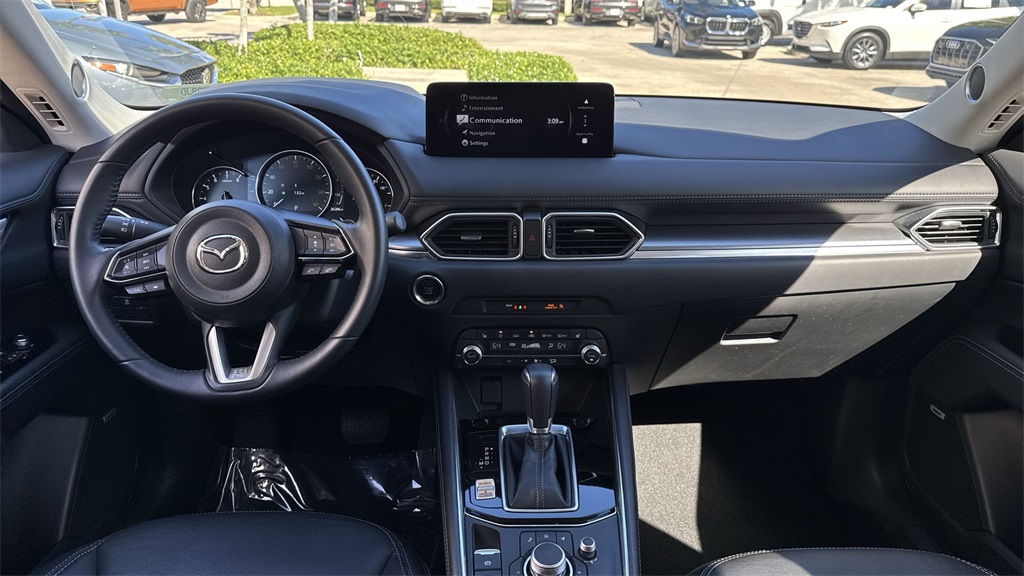 used 2024 Mazda CX-5 car, priced at $23,799