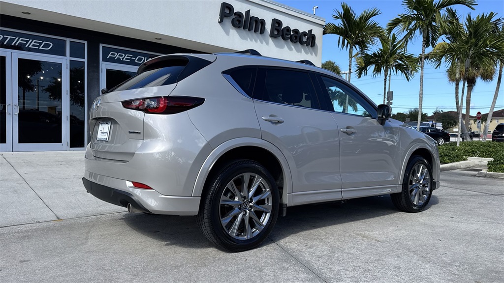 used 2024 Mazda CX-5 car, priced at $23,799
