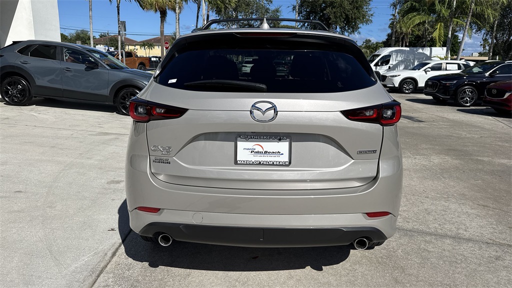 used 2024 Mazda CX-5 car, priced at $23,799