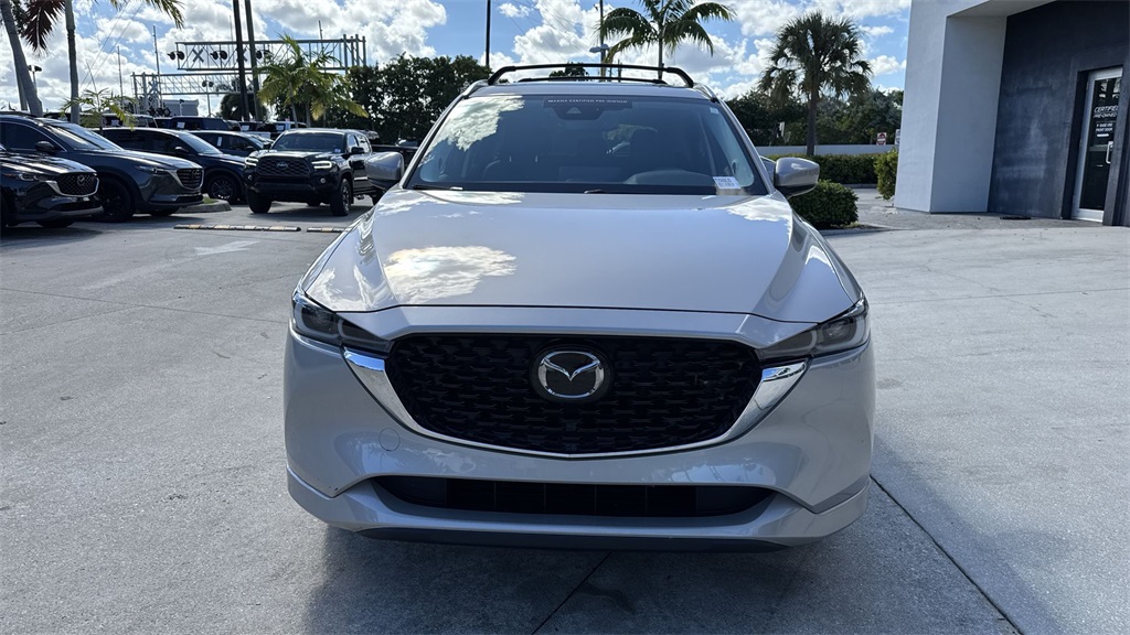 used 2024 Mazda CX-5 car, priced at $23,799
