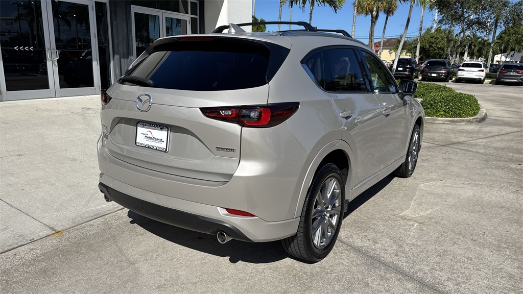 used 2024 Mazda CX-5 car, priced at $23,799