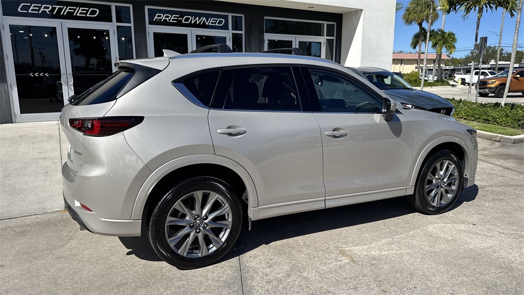 used 2024 Mazda CX-5 car, priced at $23,799