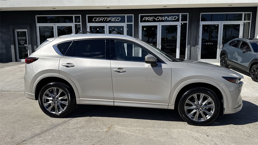used 2024 Mazda CX-5 car, priced at $23,799