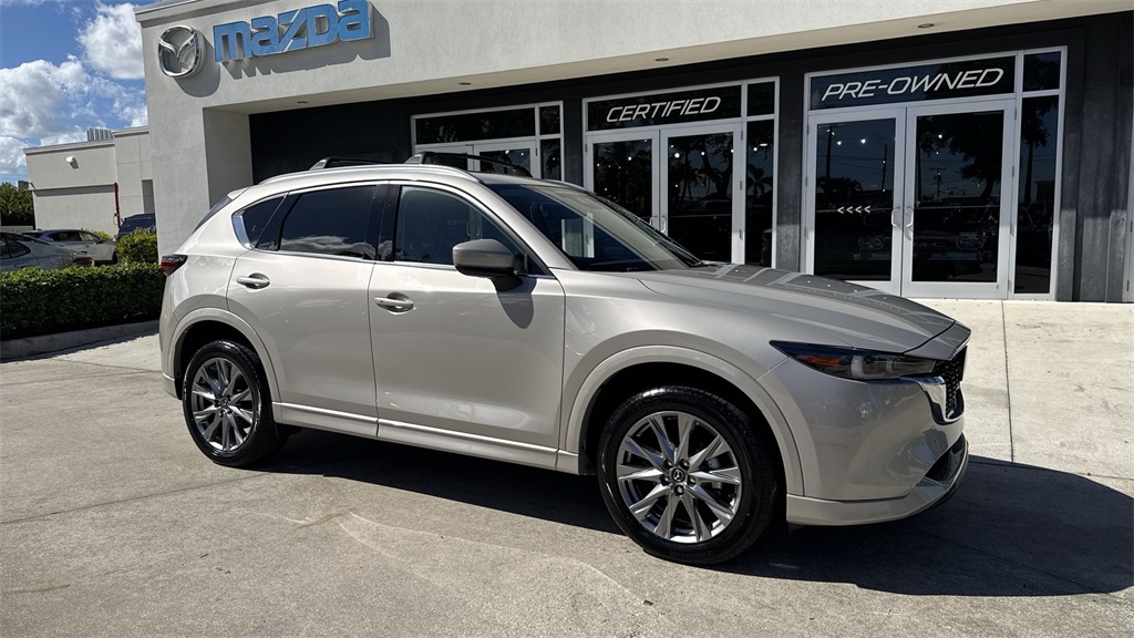 used 2024 Mazda CX-5 car, priced at $23,799
