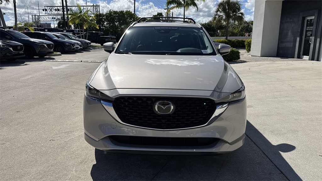 used 2024 Mazda CX-5 car, priced at $23,799