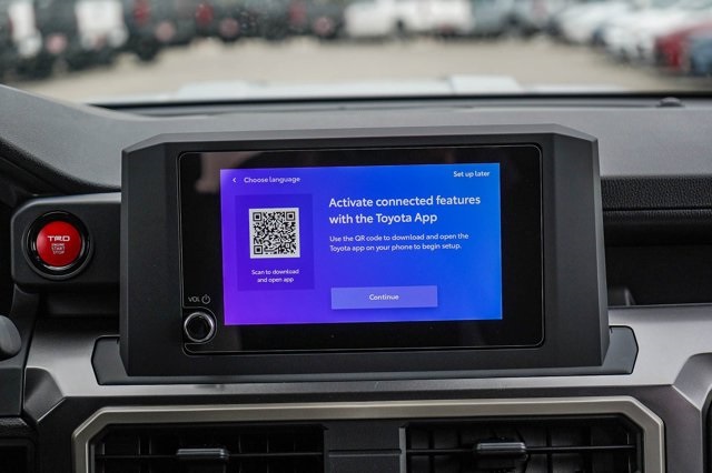 new 2025 Toyota Tacoma car, priced at $43,047