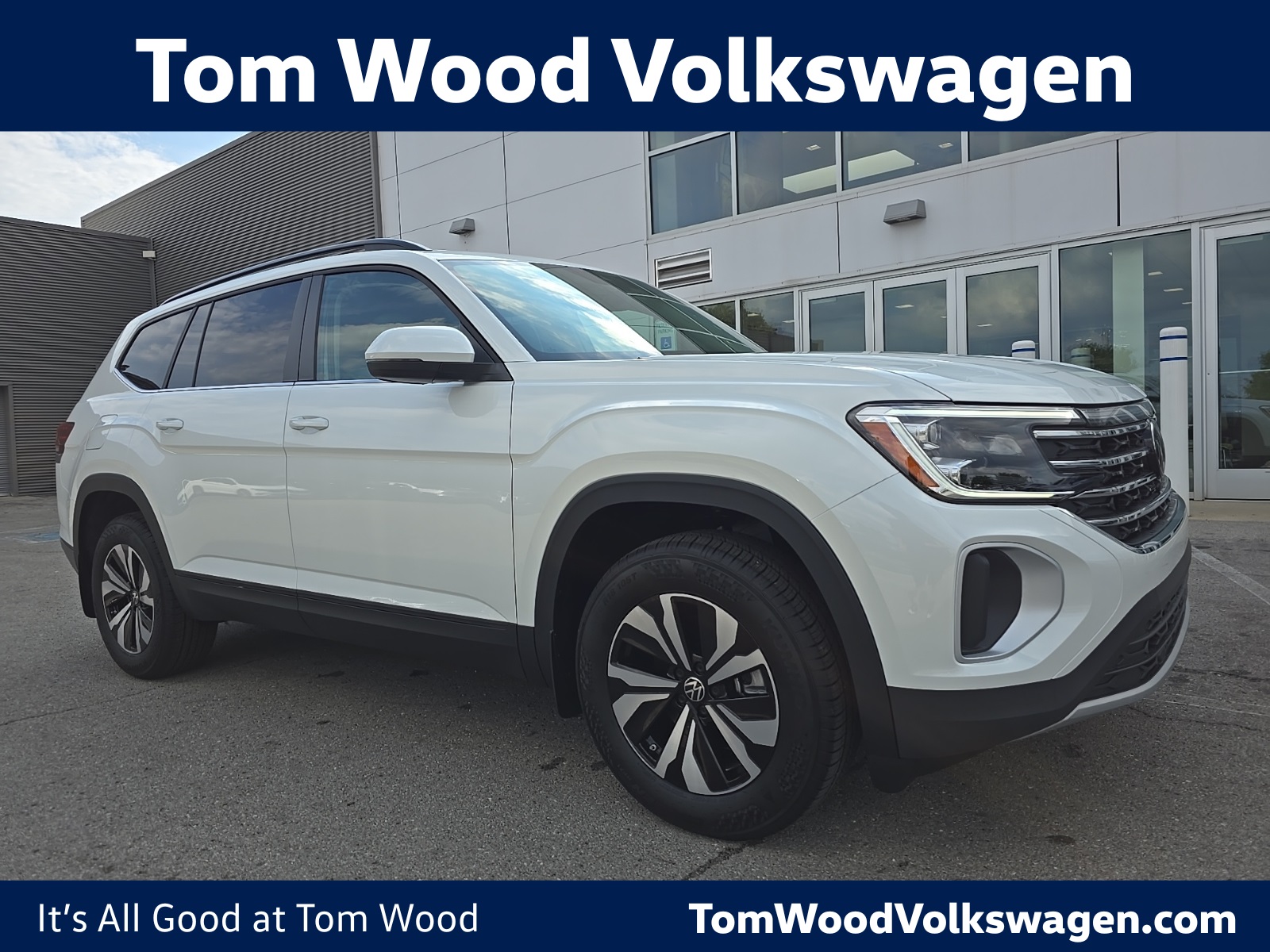 new 2026 Volkswagen Atlas car
