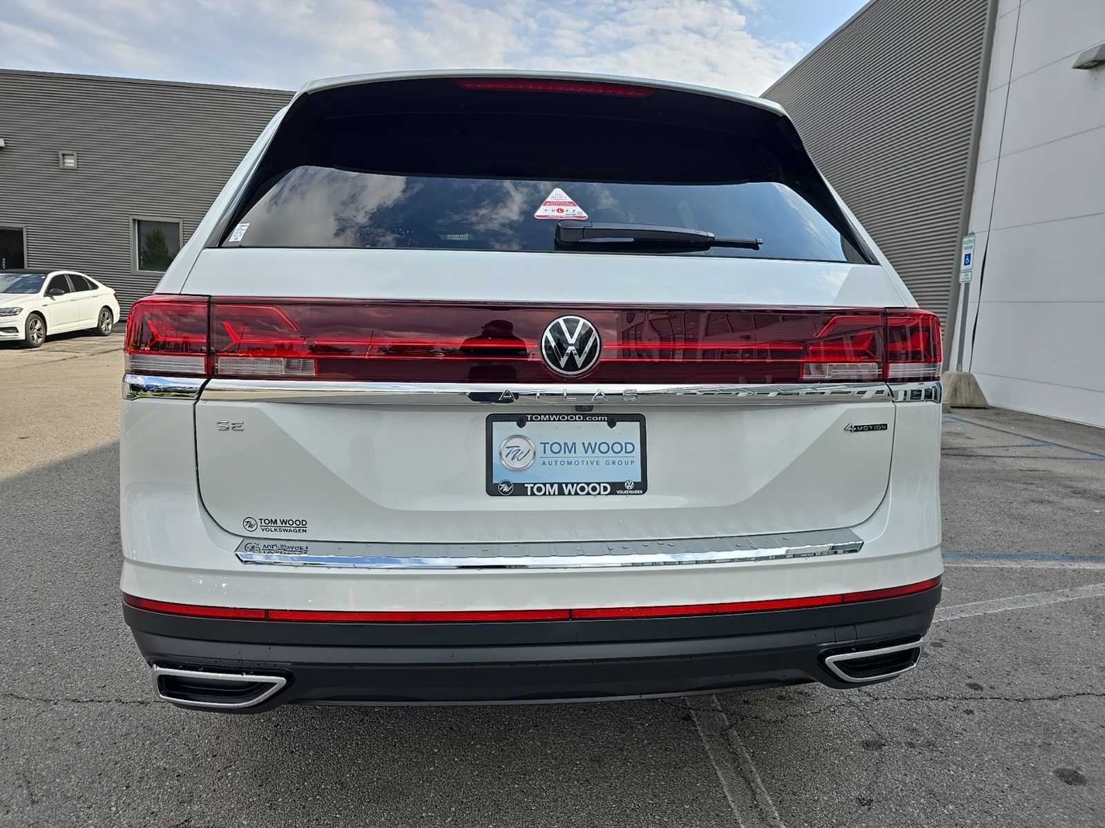 new 2026 Volkswagen Atlas car