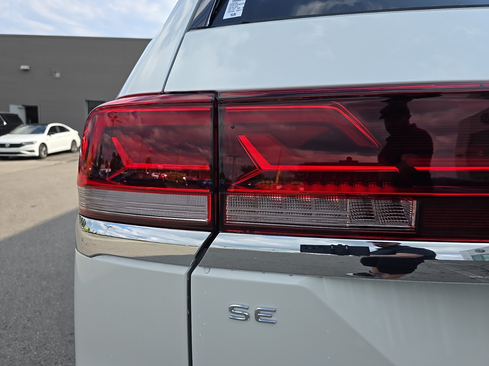 new 2026 Volkswagen Atlas car
