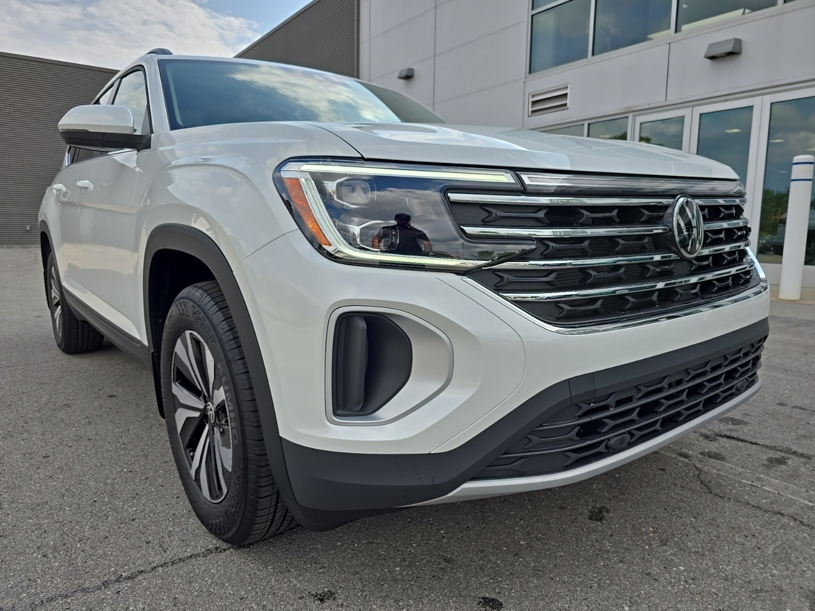 new 2026 Volkswagen Atlas car