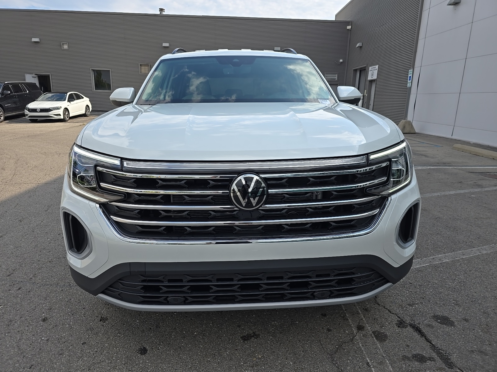 new 2026 Volkswagen Atlas car