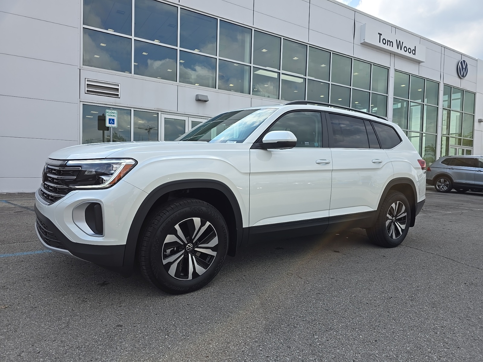new 2026 Volkswagen Atlas car
