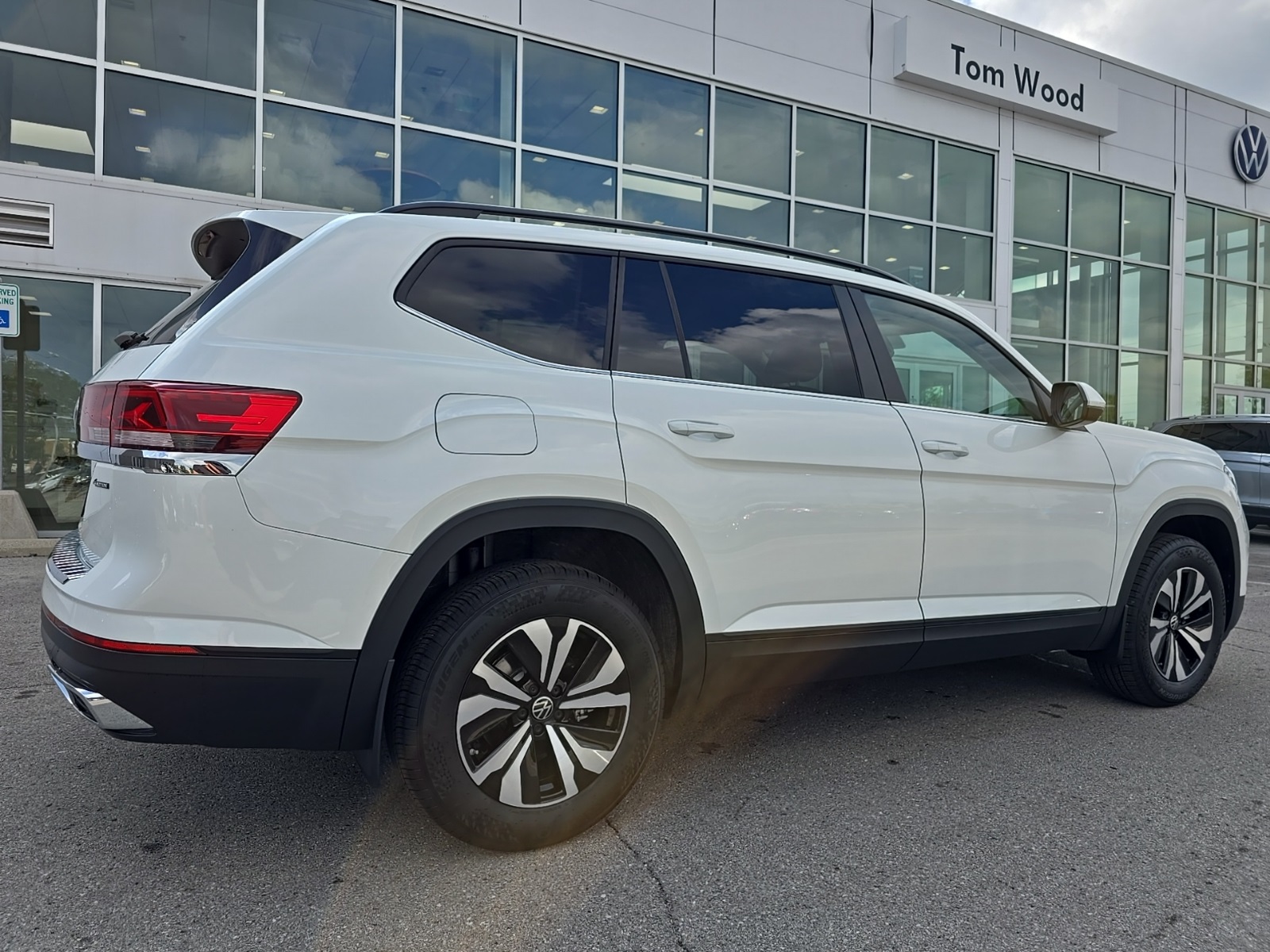 new 2026 Volkswagen Atlas car