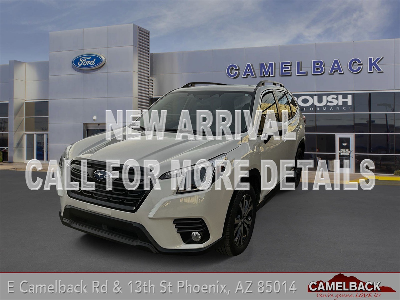 used 2023 Subaru Forester car, priced at $29,487