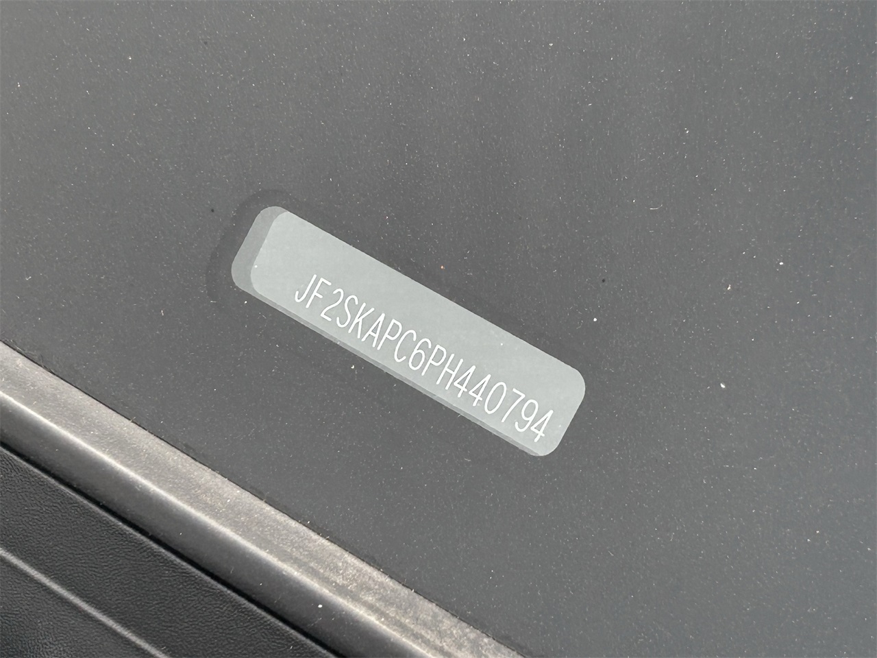 used 2023 Subaru Forester car, priced at $29,487