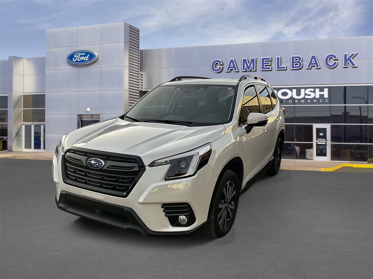 used 2023 Subaru Forester car, priced at $29,487