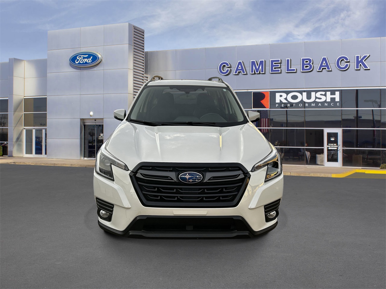 used 2023 Subaru Forester car, priced at $29,487