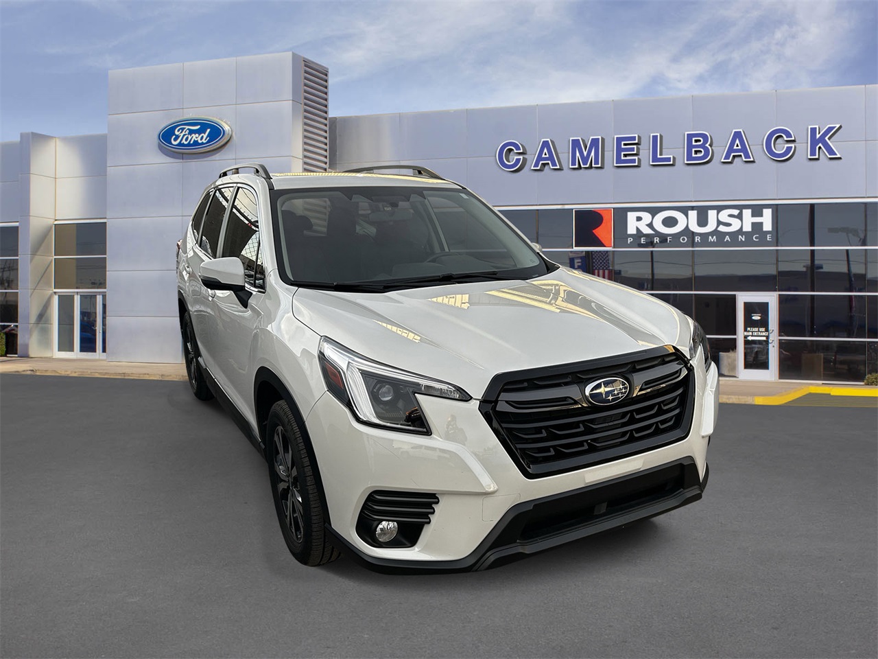 used 2023 Subaru Forester car, priced at $29,487