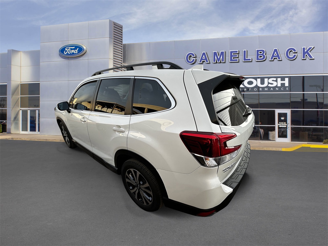used 2023 Subaru Forester car, priced at $29,487