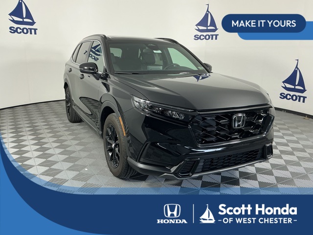 used 2025 Honda CR-V Hybrid car, priced at $34,650