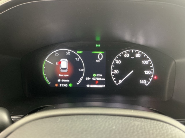 used 2025 Honda CR-V Hybrid car, priced at $34,650