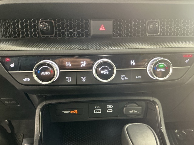 used 2025 Honda CR-V Hybrid car, priced at $34,650