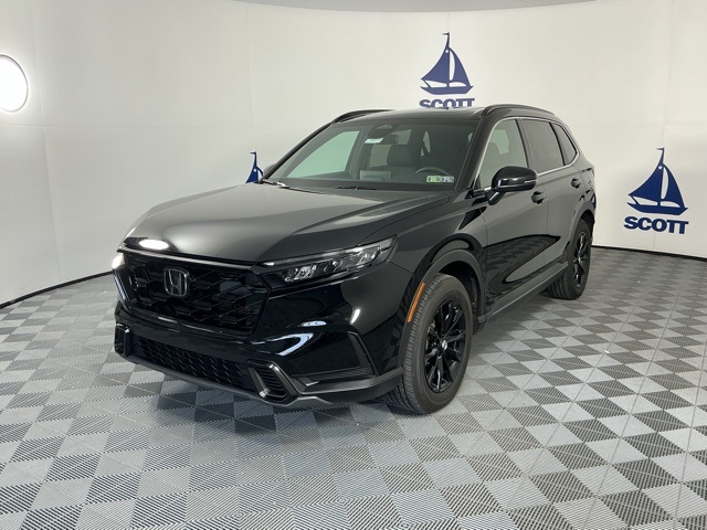 used 2025 Honda CR-V Hybrid car, priced at $34,650