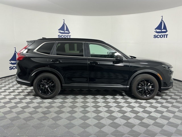 used 2025 Honda CR-V Hybrid car, priced at $34,650