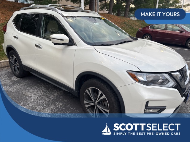 used 2020 Nissan Rogue car, priced at $15,399