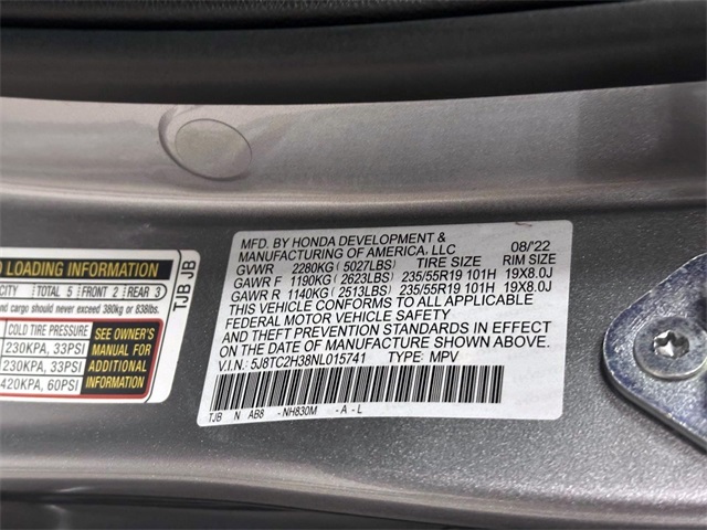 used 2022 Acura RDX car, priced at $34,700