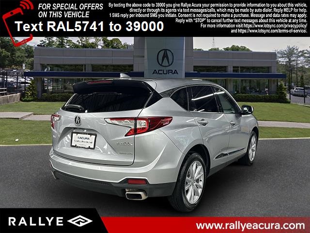 used 2022 Acura RDX car, priced at $34,700