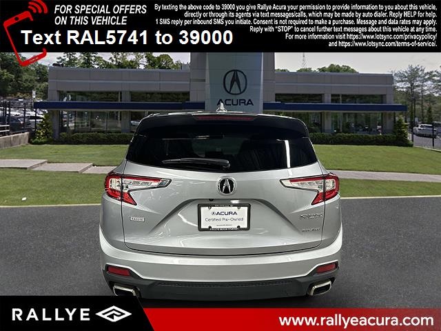 used 2022 Acura RDX car, priced at $34,700