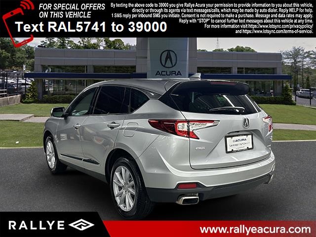 used 2022 Acura RDX car, priced at $34,700
