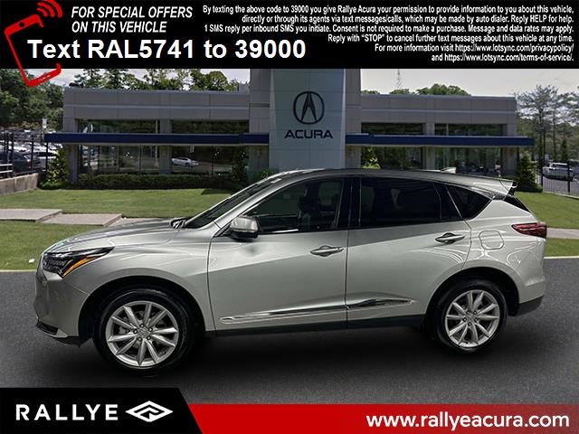 used 2022 Acura RDX car, priced at $34,700