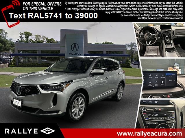 used 2022 Acura RDX car, priced at $34,700