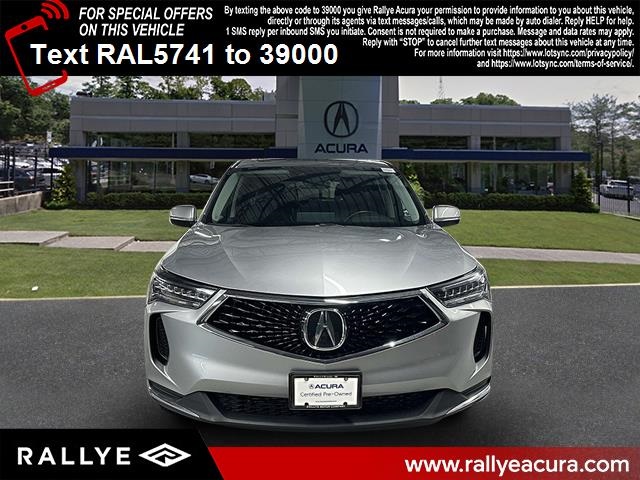 used 2022 Acura RDX car, priced at $34,700