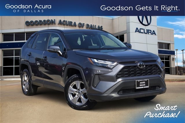 used 2023 Toyota RAV4 car, priced at $27,500