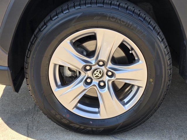 used 2023 Toyota RAV4 car, priced at $27,500