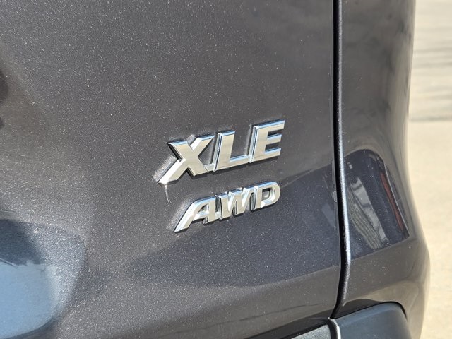 used 2023 Toyota RAV4 car, priced at $27,500