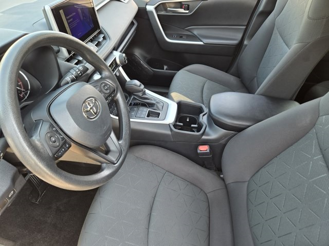 used 2023 Toyota RAV4 car, priced at $27,500