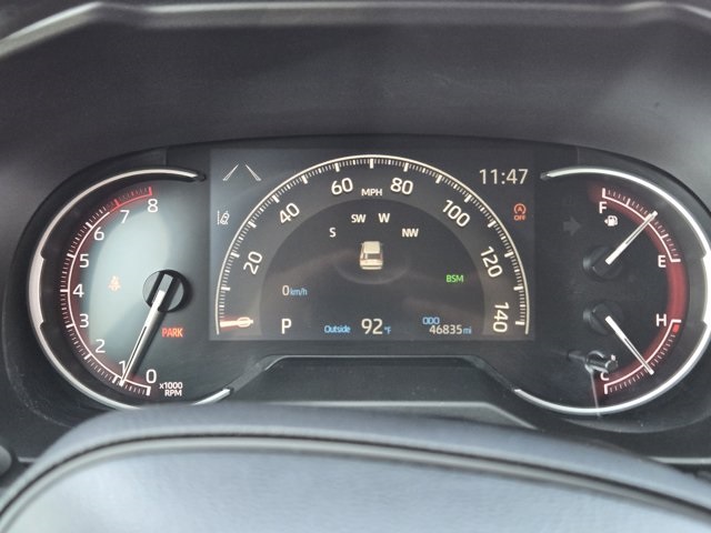 used 2023 Toyota RAV4 car, priced at $27,500