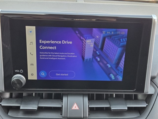 used 2023 Toyota RAV4 car, priced at $27,500