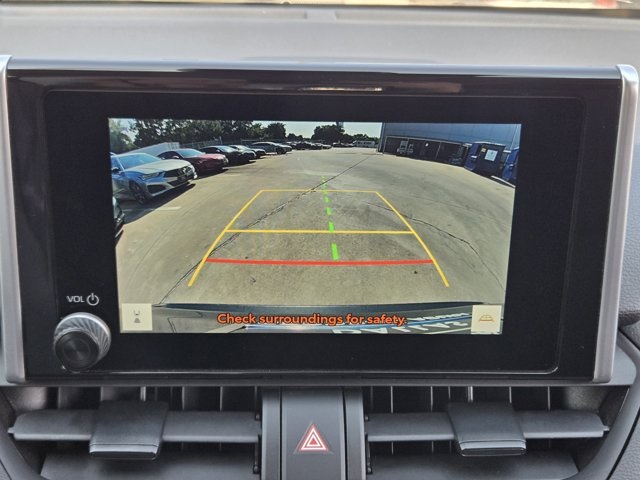 used 2023 Toyota RAV4 car, priced at $27,500